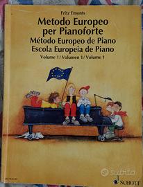 Metodo europeo per pianoforte Volume 1