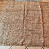 Tappeto rettangolare in iuta 