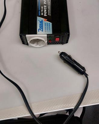 Inverter da 12v a 220v  potenza 150w