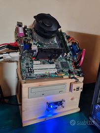 Pc Design minimale in Legno