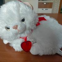 Gattino micio peluche 
