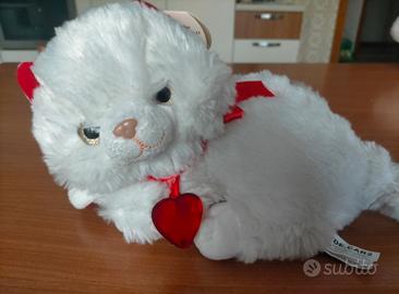 Gattino micio peluche 