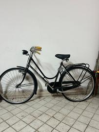 Bicicletta Legnano vintage - freni a bacchetta