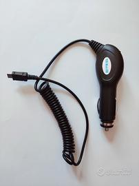 Caricabatterie Auto con Connettore Micro USB