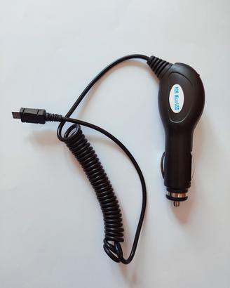 Caricabatterie Auto con Connettore Micro USB