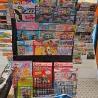 arredamento espositori per edicola