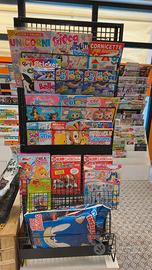 arredamento espositori per edicola