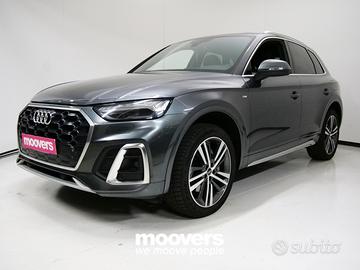 AUDI Q5 50 TFSI e quattro S tronic S line plus