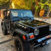 Jeep wrangler tj