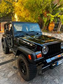 Jeep wrangler tj