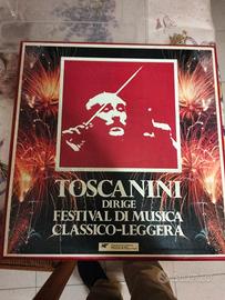 Dischi 33 giri Toscanini