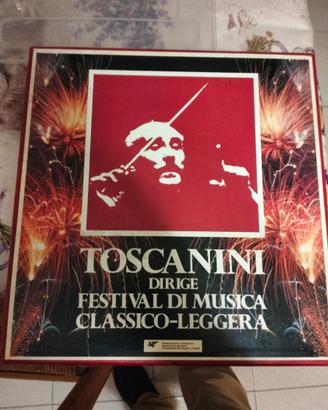 Dischi 33 giri Toscanini