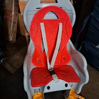 Seggiolino bici posteriore