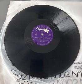 Disco 78 giri Les Paul