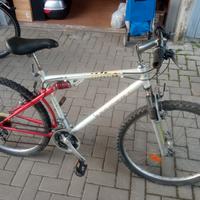 bici Mountain bike ammortizzata