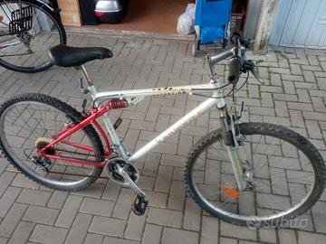 bici Mountain bike ammortizzata