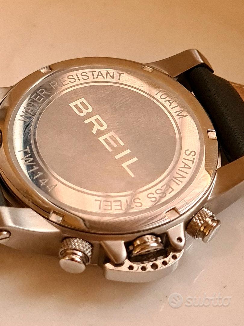 Orologio Crono Breil TW1273 Collezione Aviator Abbigliamento e