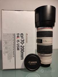 Canon EF 70-200mm f/4L IS USM