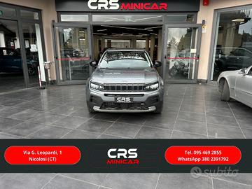 Jeep Avenger 1.2 Turbo 100 CV Altitude