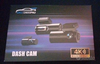 dash cam gku d600pro nuova