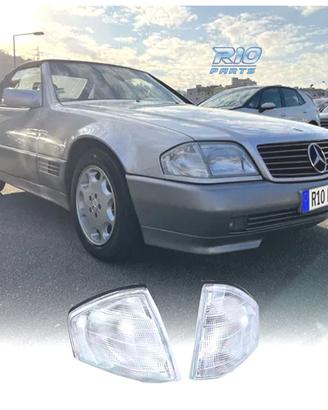 FRECCE ANTERIORI MERCEDES SL W129 89-98 BIANCO