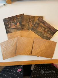 Antica carta da lettera giapponese