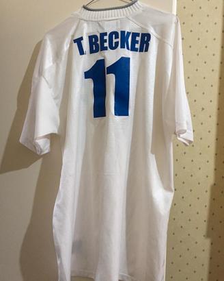 Maglia TOM Becker, team Royal, originale, XL