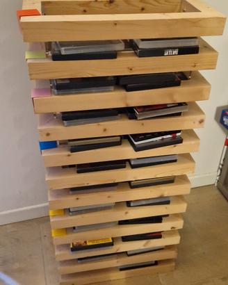 Mobile arredo design porta dvd o libri