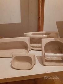 Accessori bagno in ceramica