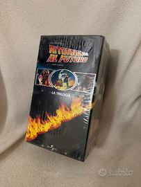 Trilogia Ritorno al Futuro VHS NUOVO!
