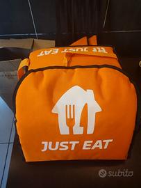 borsa just eat pizza