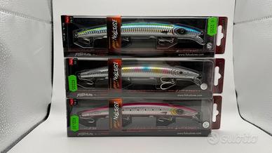 Artificiali  3 FISHUS ESPETRON long minnow 185 SP