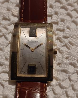 orologio vintage Sicura