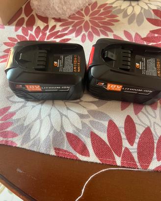 Batterie 18V 5,5Ah Li-Ion Compatibili Bosch
