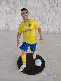 Action Figure Cristiano Ronaldo  Al-Nassr  19 cm