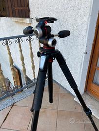 Manfrotto 055 con testa 3W