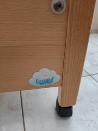 Lettino per bambini Golden baby
