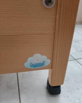 Lettino per bambini Golden baby