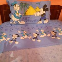 Disney completo lenzuolo e trapunta
