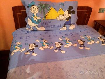 Disney completo lenzuolo e trapunta