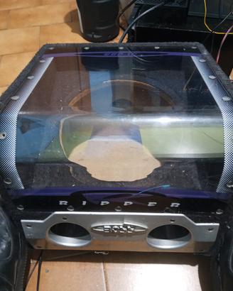 vari articoli per impianti stereo (ritiro a mano)