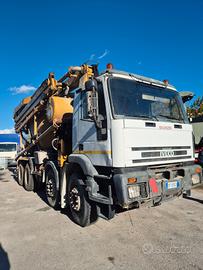 Iveco Eurotrakker 410E42 Betonpompa Cifa Magnum me