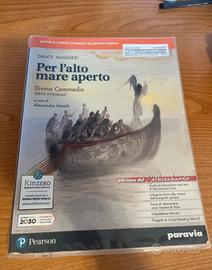 Per l’alto mare aperto- divina commedia