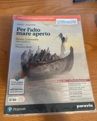 Per l’alto mare aperto- divina commedia