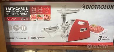 Passapomodoro e tritacarne nuovo