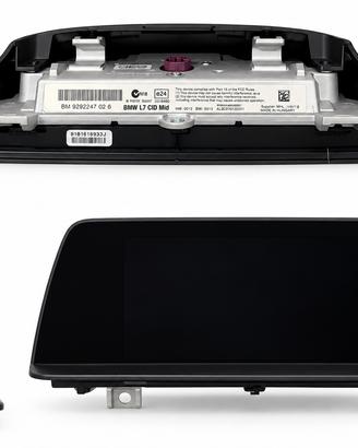 Display originale BMW Serie 3 F30 F31 – CID Mid – 