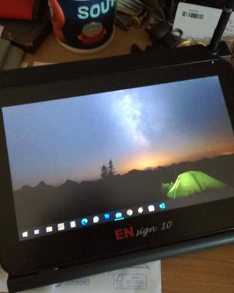 Tablet EN sign 10 monitor esterno