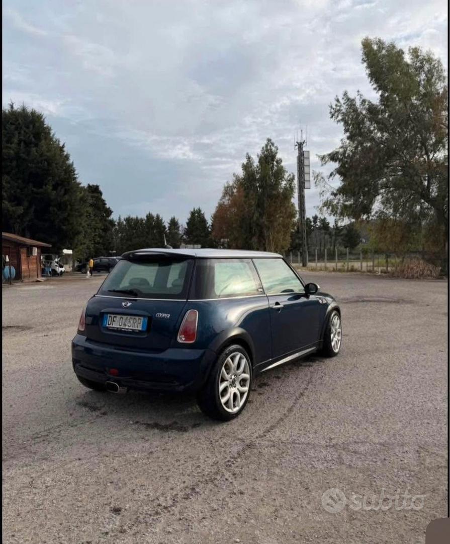Mini Mini Cooper S R53 2006 photo 2
