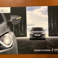 Depliant brochure hyundai i40