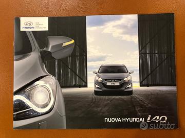 Depliant brochure hyundai i40